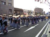 時代祭の行列