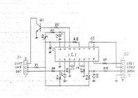 エレクトリックキーヤーユニットIC-EX243回路図