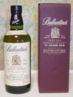 Ballantines AGED 17 YEARS