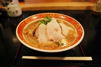 背脂醤油ラーメン