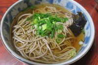 京・松葉のにしんそば