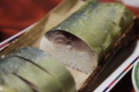 花折の鯖寿司