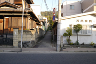 JR山崎駅への近道