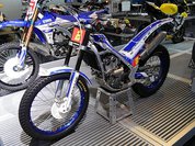 黒山健一君のTYS250S