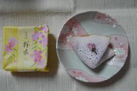 桜のお菓子