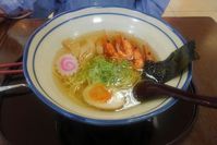 甘エビ塩ラーメン