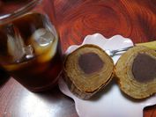 笹屋伊織のどら焼き、美味し