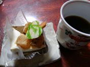 NILSのほうじ茶のティラミス