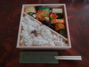 銀水の特製お弁当