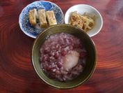 小豆がゆ