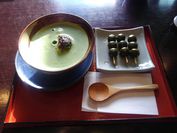 宇治橋の横、つうえん茶屋でまったり