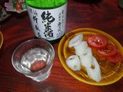 森山酒造　蜂龍盃(奥三河の純米酒)