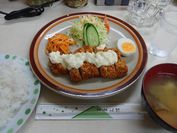 喫茶レモンの日替わり定食