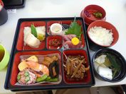 みんなでお弁当