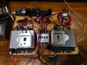 機材の置き方を考えないとね