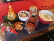 みぃあ食堂もクリスマス