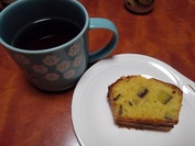 サツマイモのケーキ