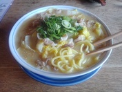 白味噌ラーメン