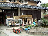 竹製品のお店