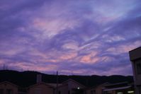 夕方の空