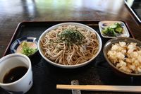 昼膳　山椒ごはん