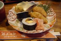 寿司三種盛り