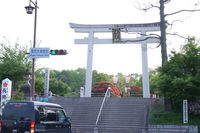 長岡天満宮鳥居