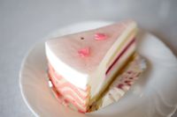 ニルスさん　桜のチーズケーキ